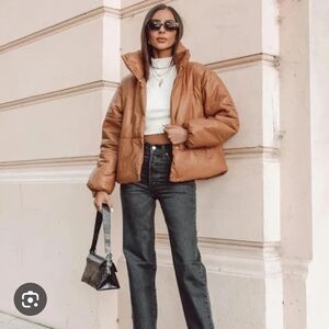 The LIONESS Small Talk Puffer Jacket